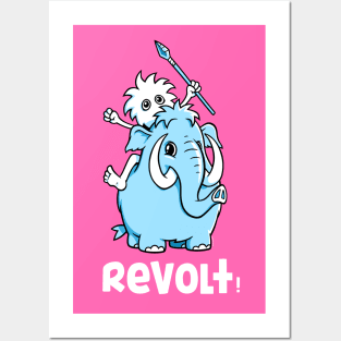 Mammoth - Revolt Posters and Art